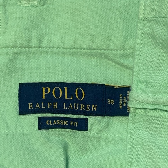 Polo Ralph Lauren Linen Shorts Classic Fit Men’s Waist 38 NWT - Picture 5 of 8